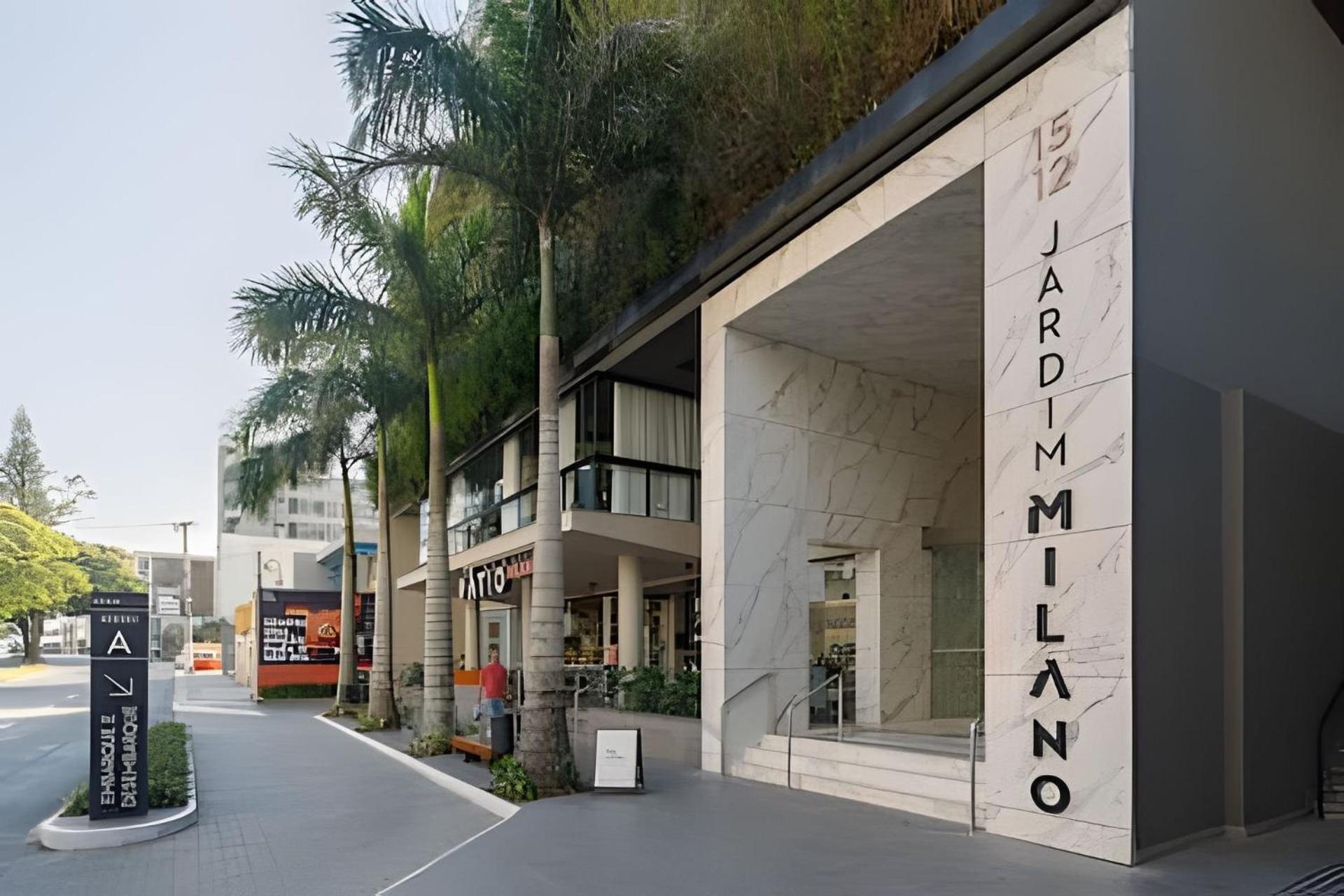 Milano Premium Studios Florianopolis Bagian luar foto