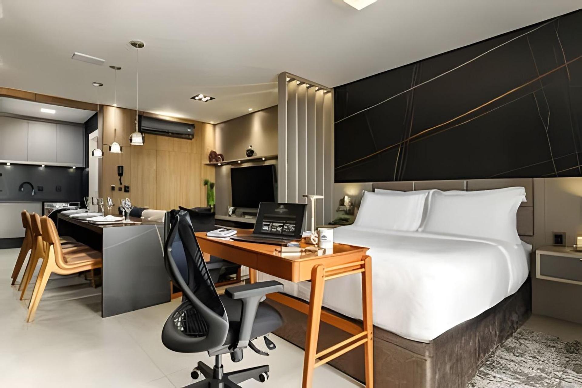 Milano Premium Studios Florianopolis Bagian luar foto